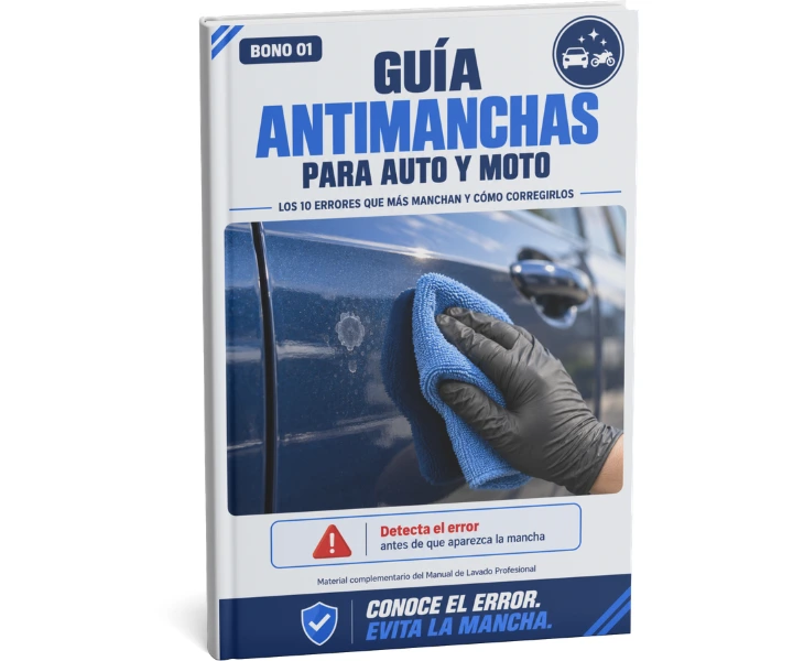 Bono 1: Guía Antimanchas