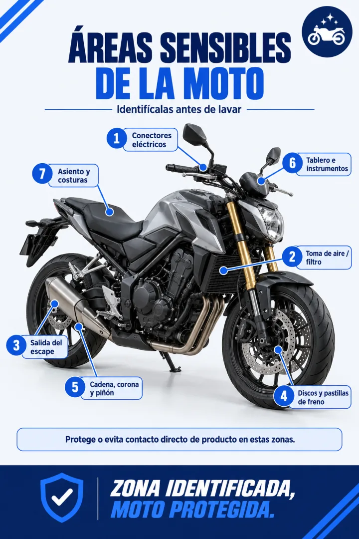 Página del manual de moto 2