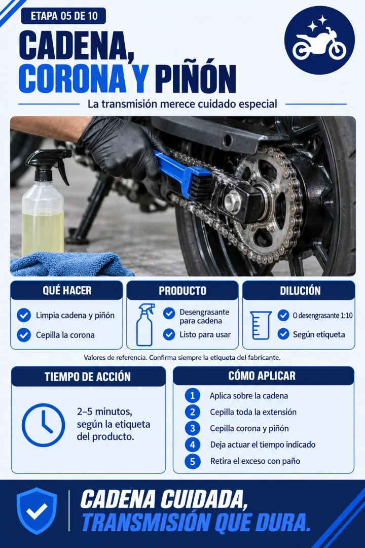 Página del manual de moto 3