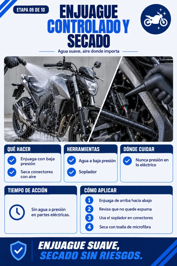 Página del manual de moto 4